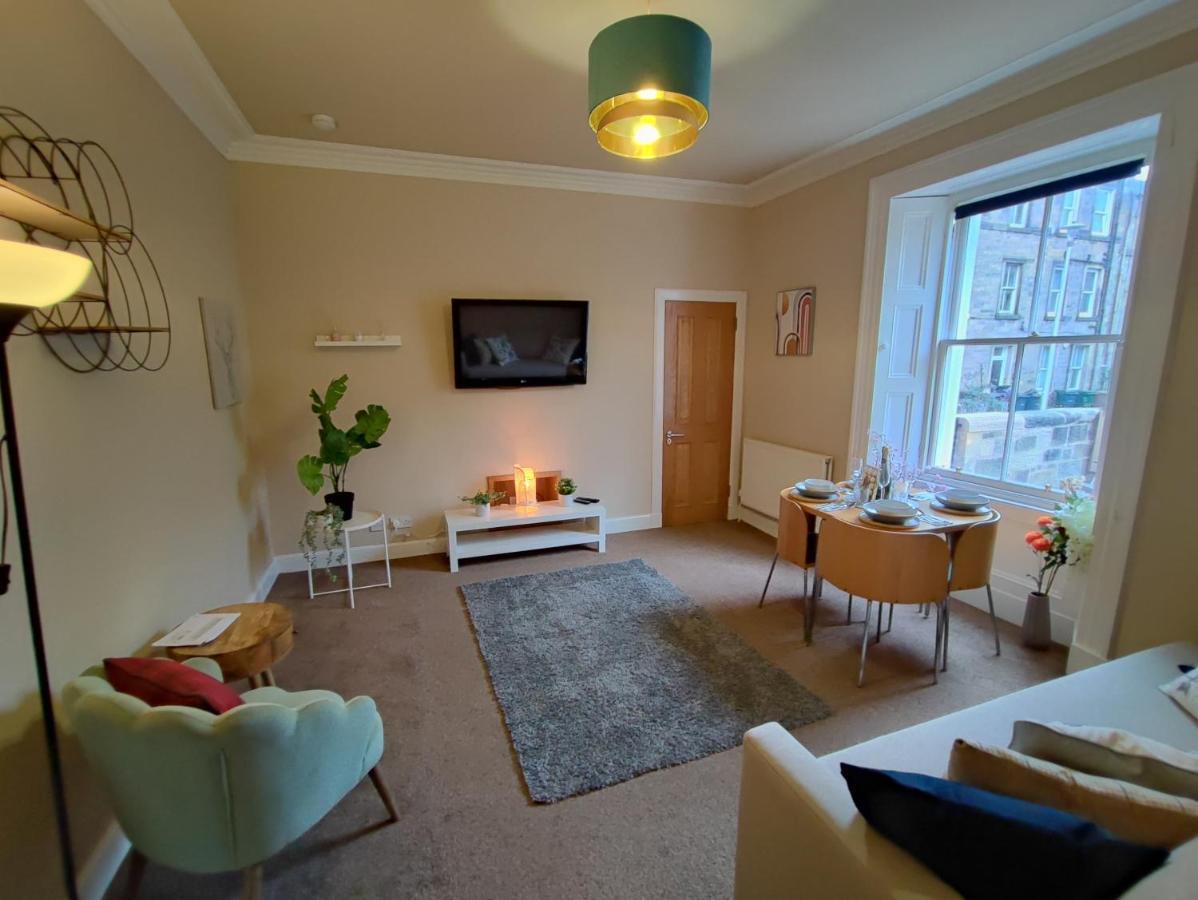 Central Edinburgh Private Garden With Parking Exterior foto